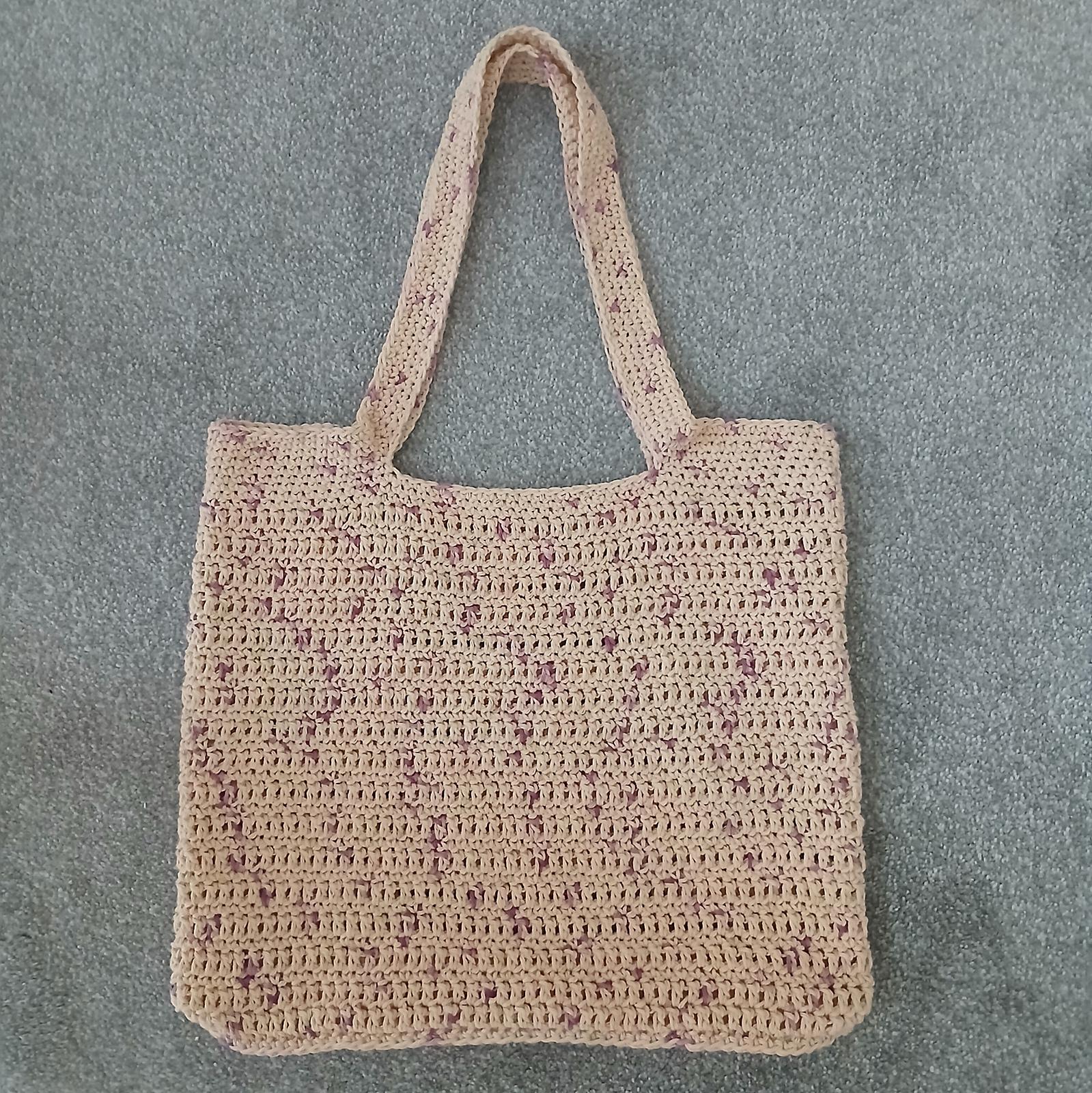 Cream Ombre Tote Bag