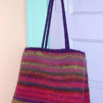 Watercolor Bag (Felted)