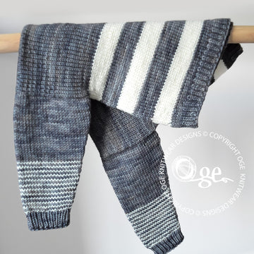 Ledger Stripe Sweater - P285