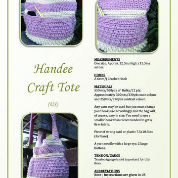 Handee Craft Tote