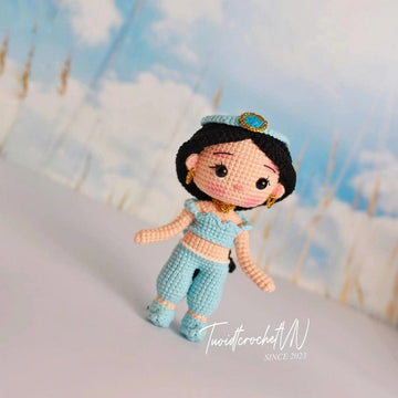 Princess Jasmine (mini version)