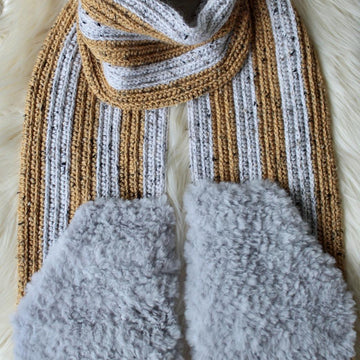 Alpine Pocket Scarf