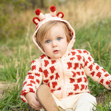Giraffe Baby Sweater