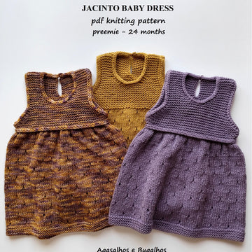 Jacinto Baby Dress | preemie - 24 months