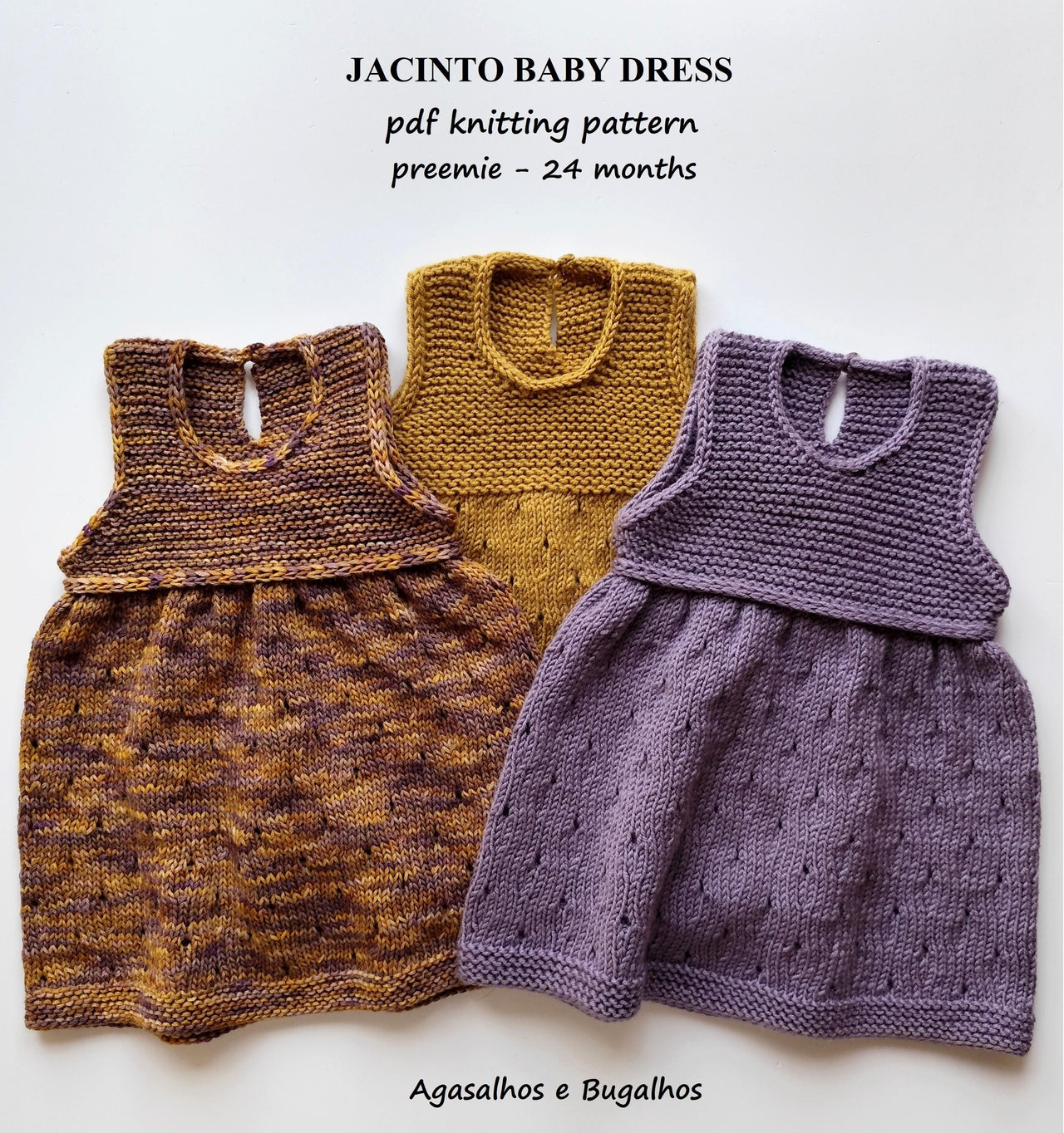 Jacinto Baby Dress | preemie - 24 months