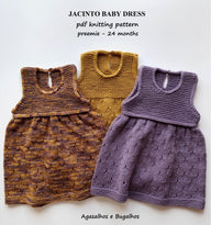 Jacinto Baby Dress | preemie - 24 months