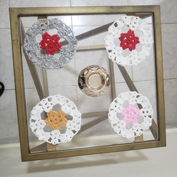 Rosy Coaster