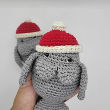Marty "The Caribbean manatee"
