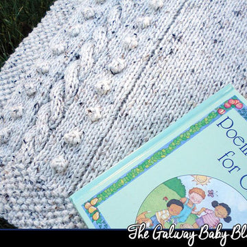 The Galway Baby Blanket