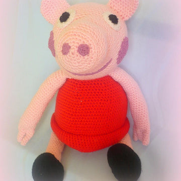 Crochet Peppa Pig