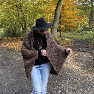 Oversized Slouchy Shrug