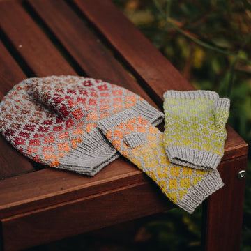 End of Summer Mitts