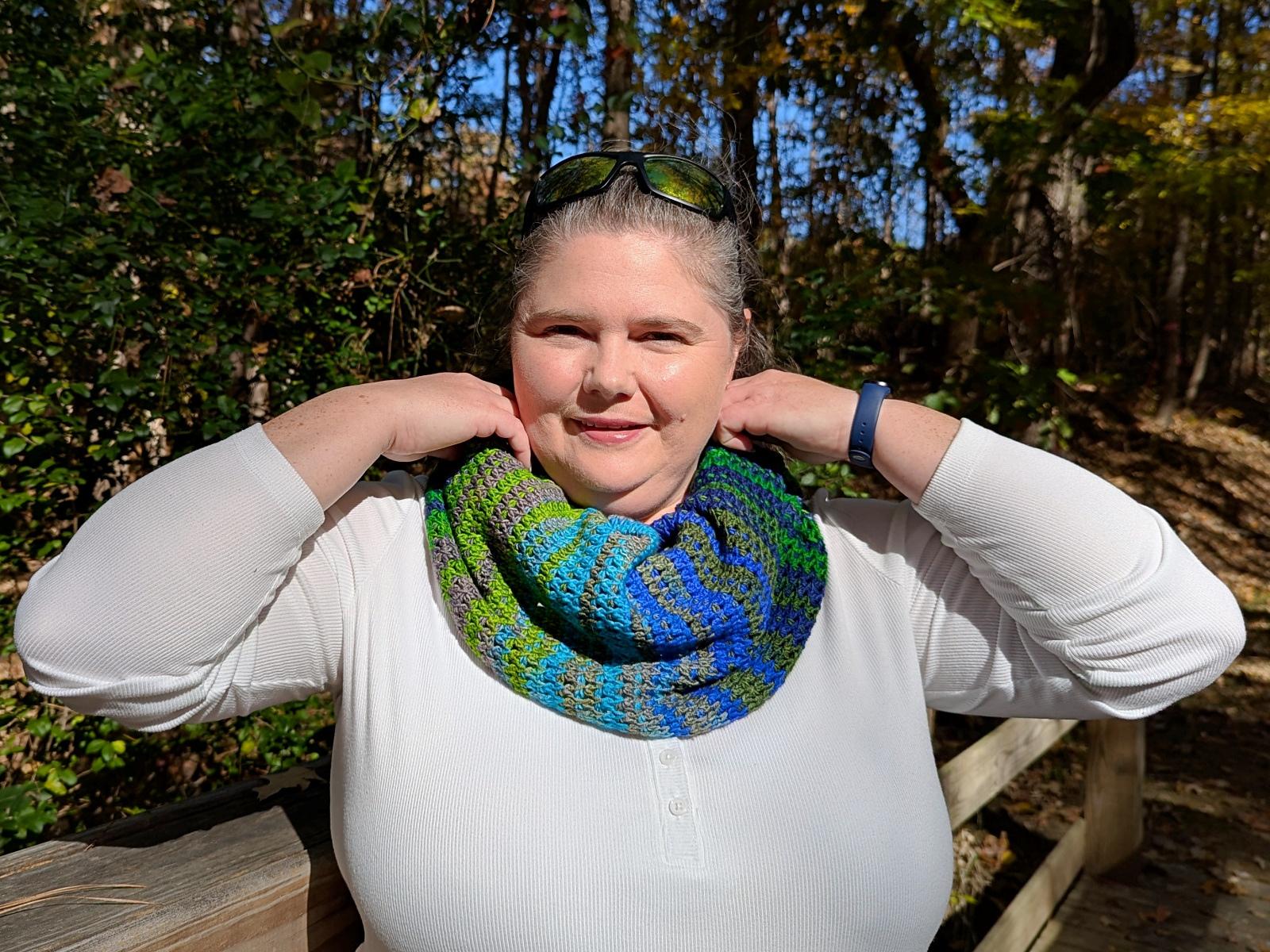 Tunisian Uneek Cowl