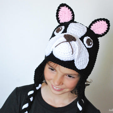 Oscar The French Bulldog or Boston Terrier Hat