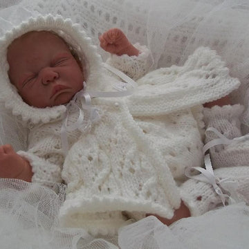 Pattern #42 Early Baby Matinee Set