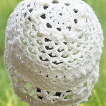 Wildflower Romance - A Lace Summer Hat