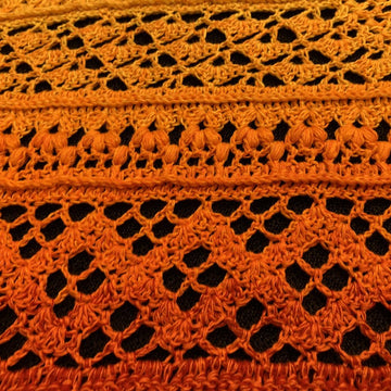 Triangular Scarf "Eos"