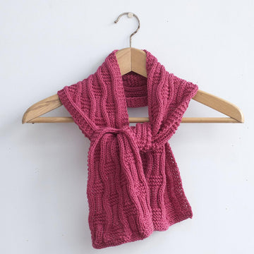 Wavy Rib Hat and Scarf