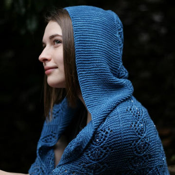 Jo's Pride Hooded Shawl