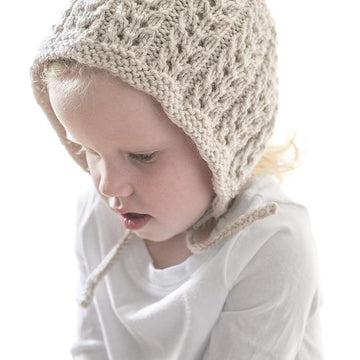 Flutter Lace Bonnet