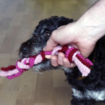 Crochet Pattern Dog Toy Rope