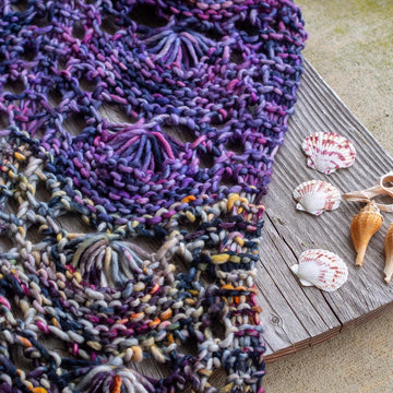 Shell Stitch Throw