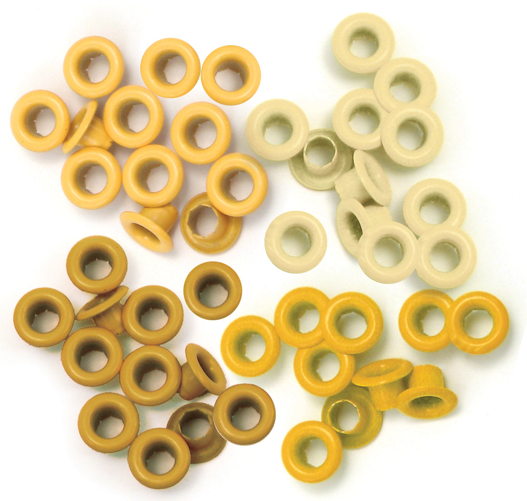 We R Memory Keepers We R Eyelets Standard 60/Pkg - Yellow