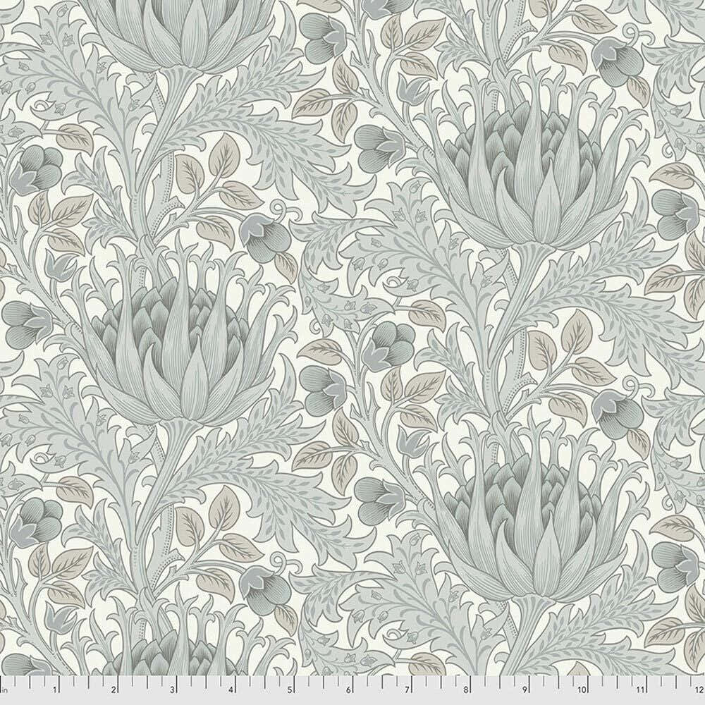 Free Spirit The Original Morris & Co. - Artichoke - Dove