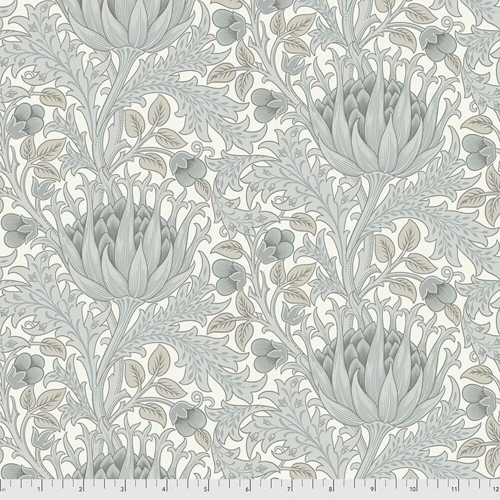 Free Spirit The Original Morris & Co. - Artichoke - Dove