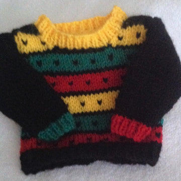 18 inch Dolls Dash and stripe Jumper