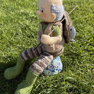 Monty and Finn the fishermen