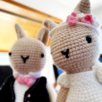 Wedding Bunnies/Wedding Rabbits