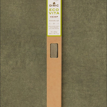 DMC Eco Vita Hemp Embroidery and Punch Needle Fabric - 38.1 x 45.7cm