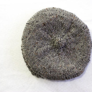 Knit Newsboy Cap