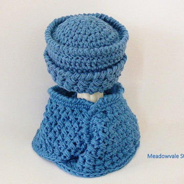Chunky Hat and Infinity Cowl Scarf Girls Ladies