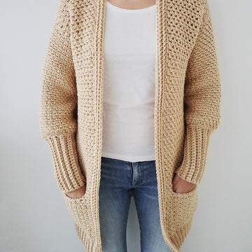 Morning Glory Cardigan