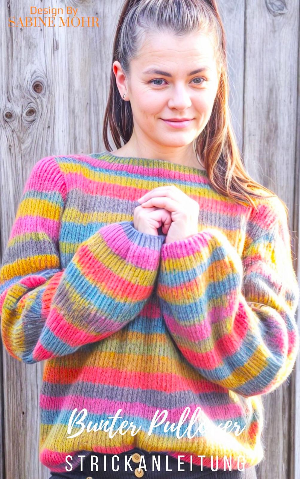 Coloured sweater