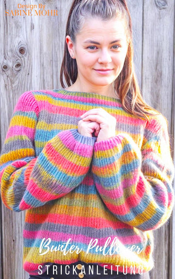 Coloured sweater