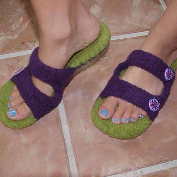Birkenslippers