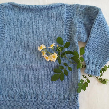 #12 Channel Island Guernsey- child & adult sweater