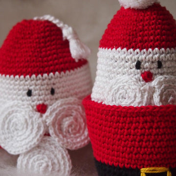Santa Claus Nesting Dolls
