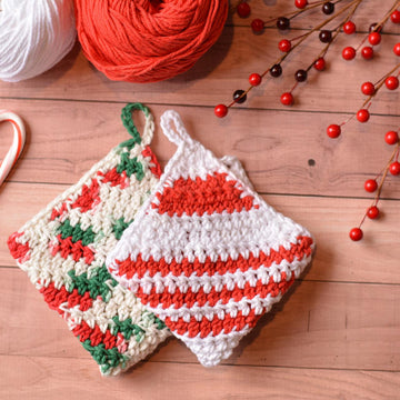 Holiday Washcloth