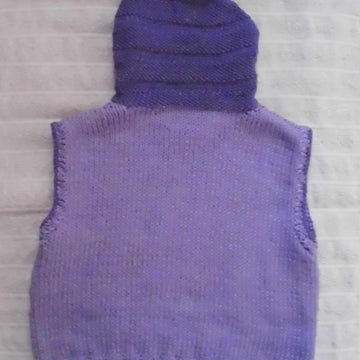 LUCIA SLIPOVER VEST, sleeveless pullover