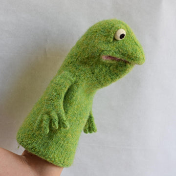 Frog Puppet