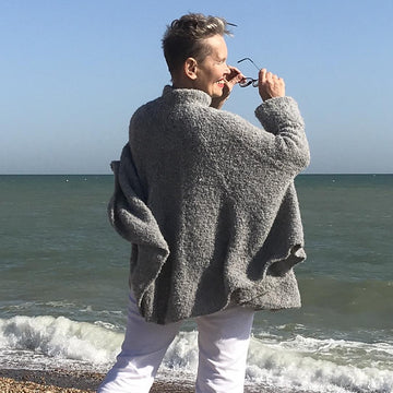 Round Ground Poncho