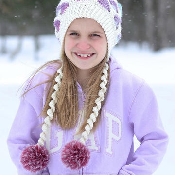 Polka Dot Slouch