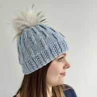 ‘Caterpillar’ Pompom Hat