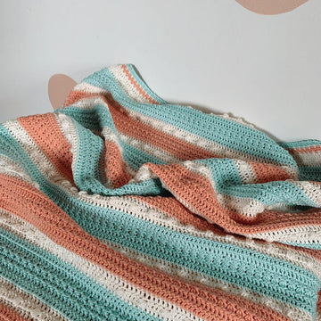 The Starry Dreams Baby Blanket