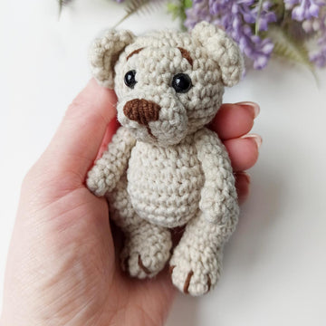 Mini teddy bear toy