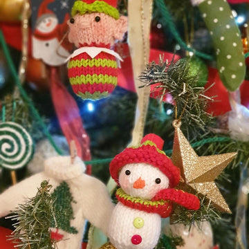 Snowman Tree Ornament